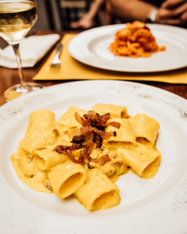 La carbornara più buona di Roma